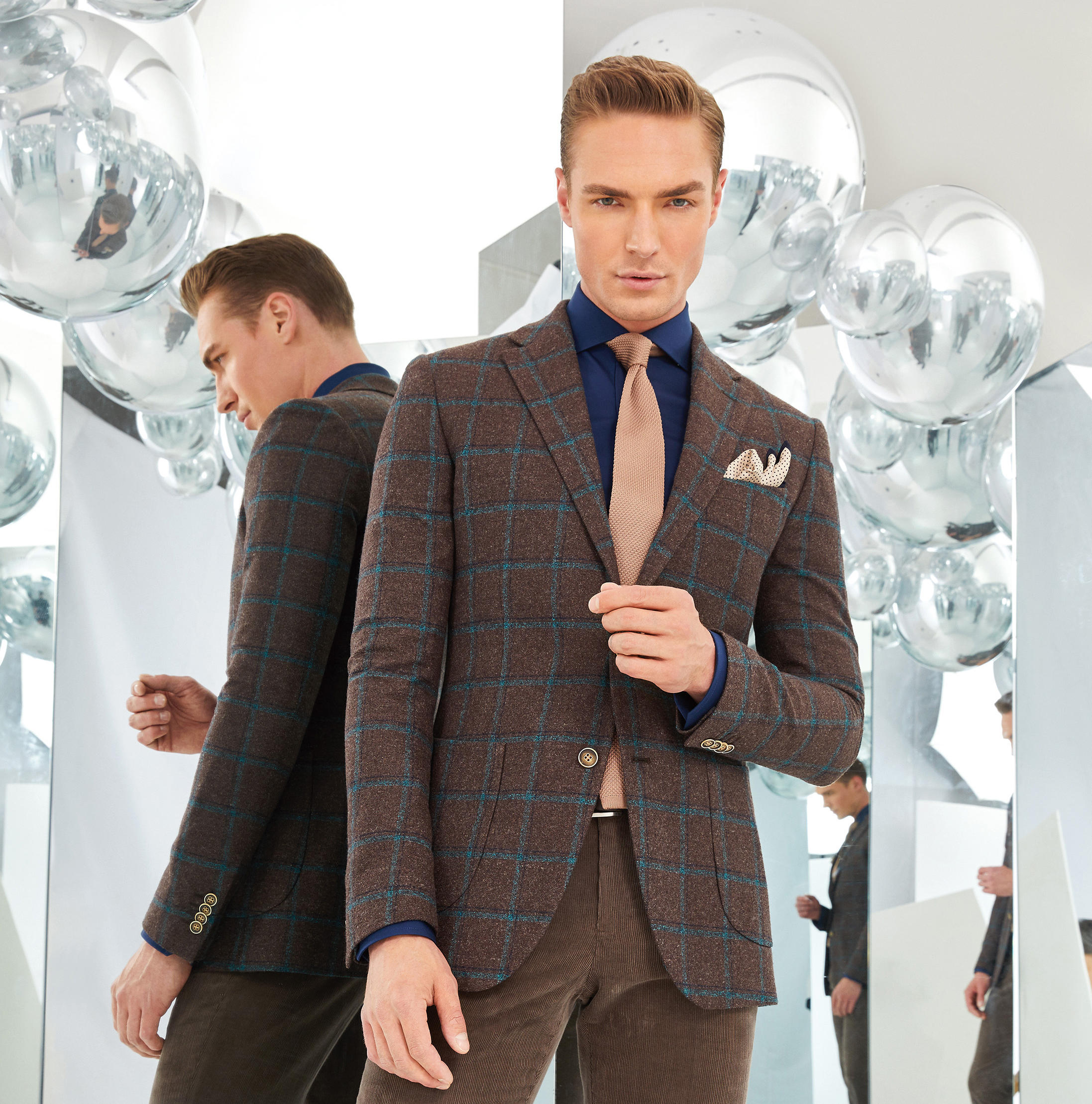 【老裁缝西服】特惠3件套定制+领结&领带+衬衣