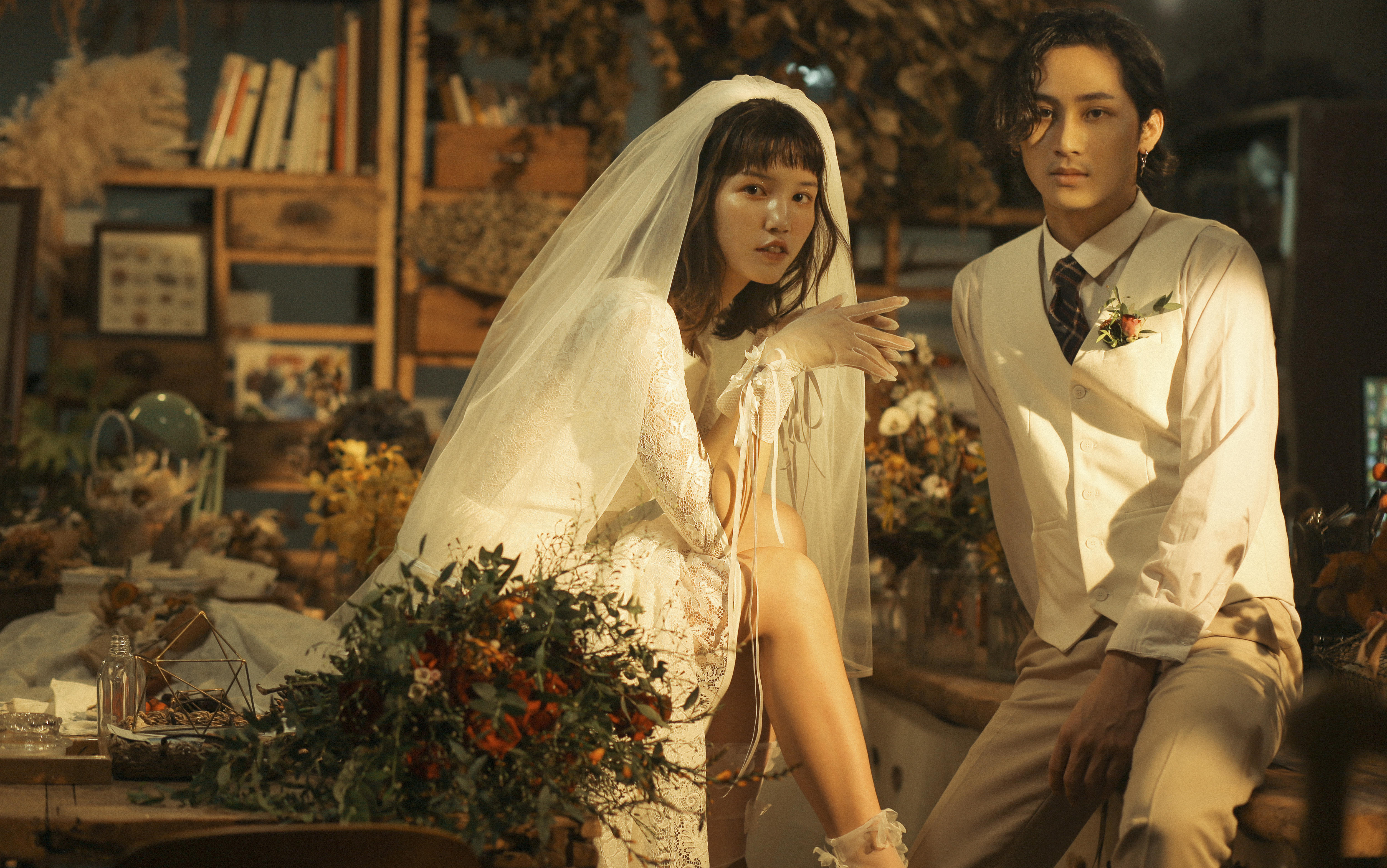 2019年全新主题 初春薄荷绿ins风 轻旅拍