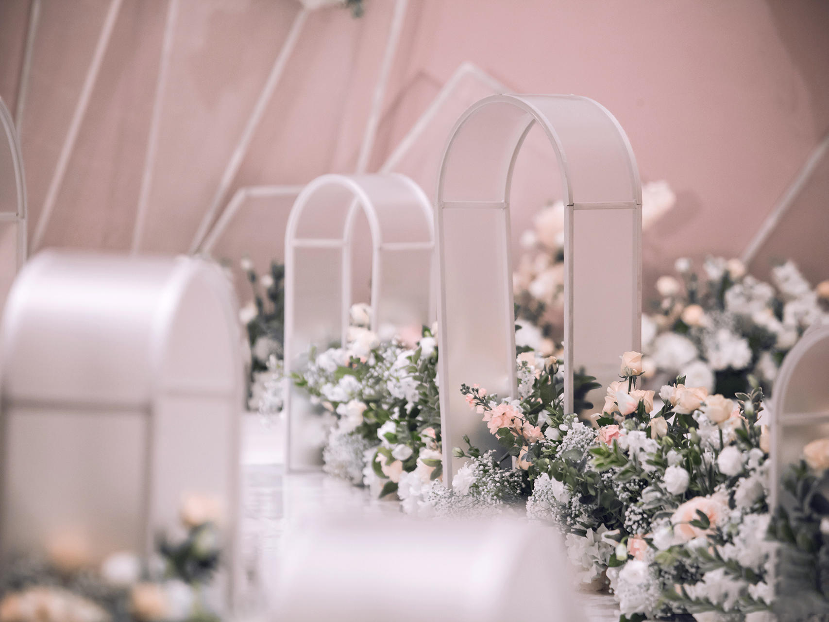 【粉白系】浪漫唯美系婚礼