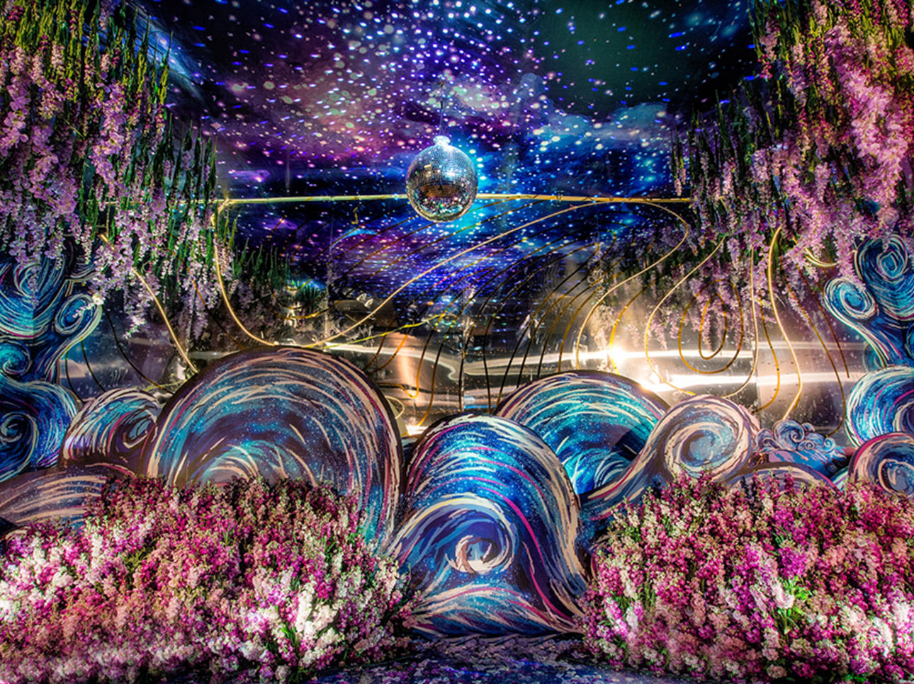匠心婚礼美学-月色星空-源于艺术