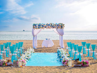 三亚特色沙滩婚礼