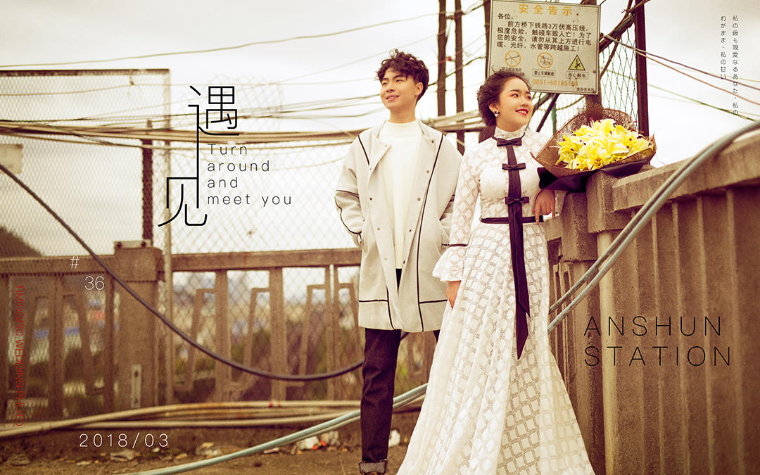 任选两地拍【送微电影】【送全新ST婚纱】