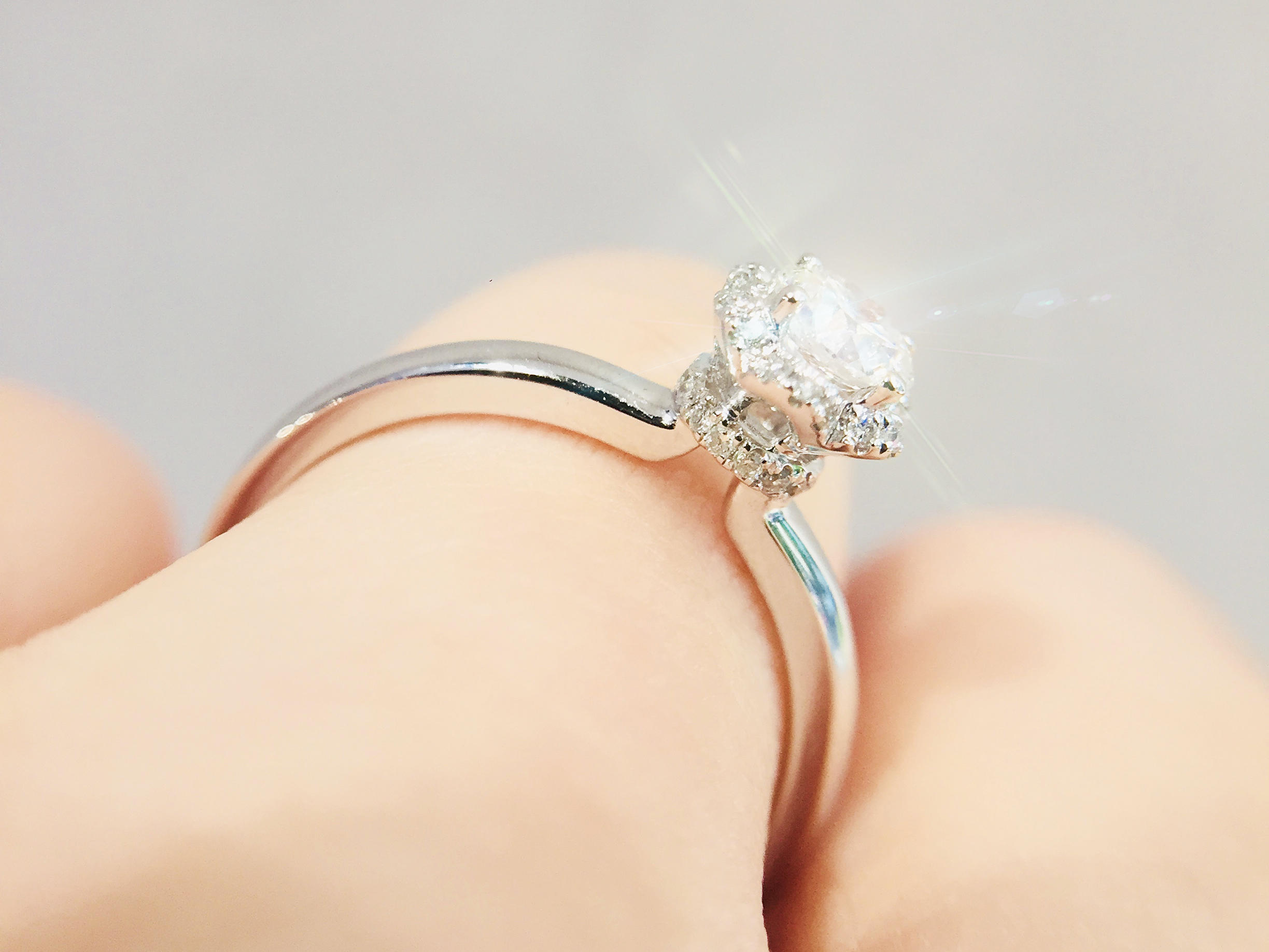 【明星同款】定制钻戒-捧花系列