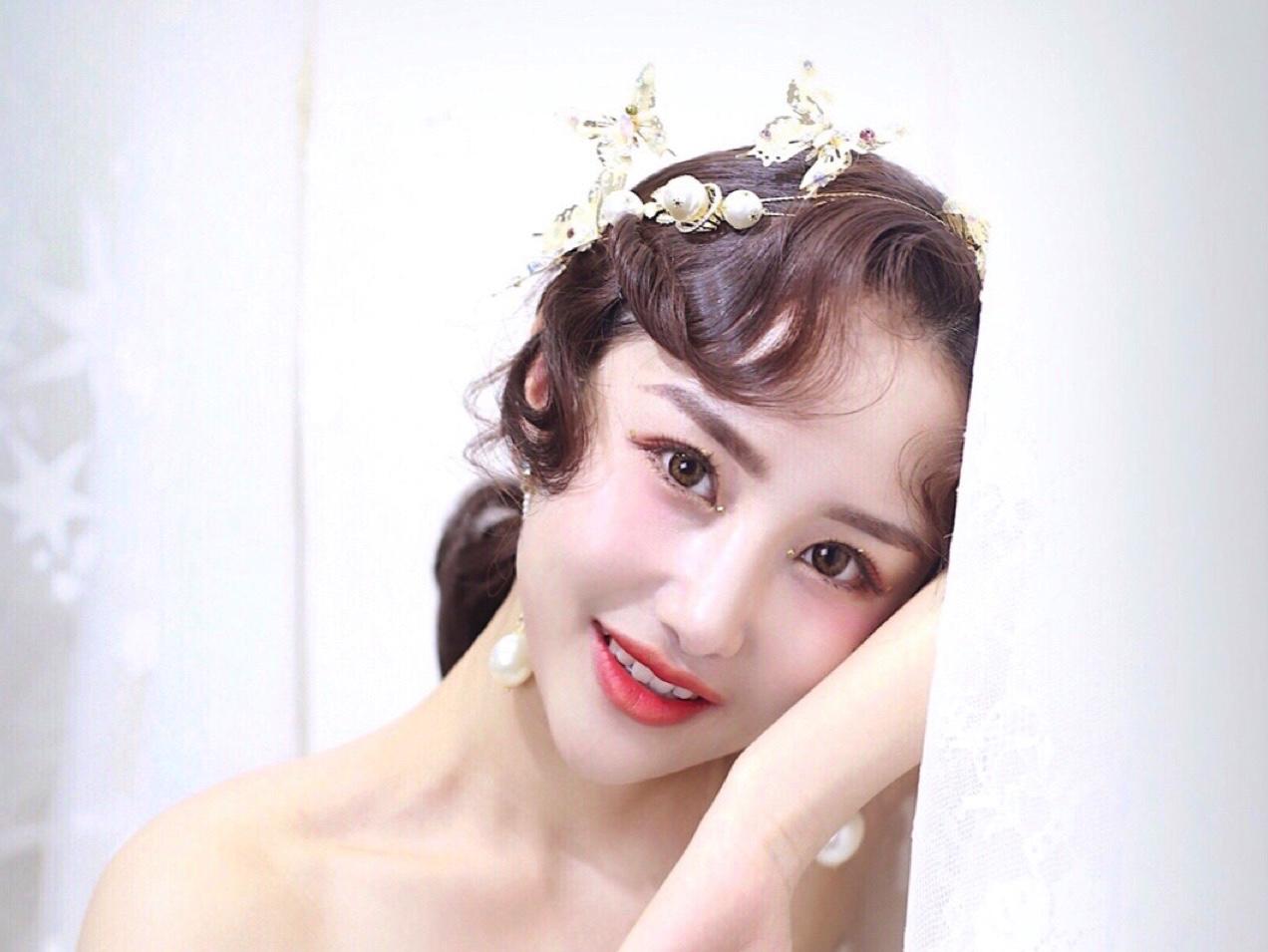 高清喷枪新娘跟妆+新娘经典系列三套