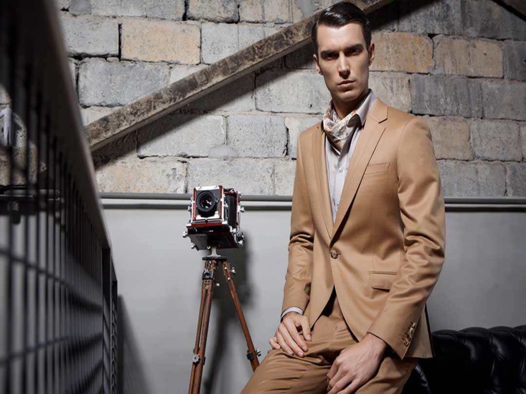 男士西服定制（尚善造型）