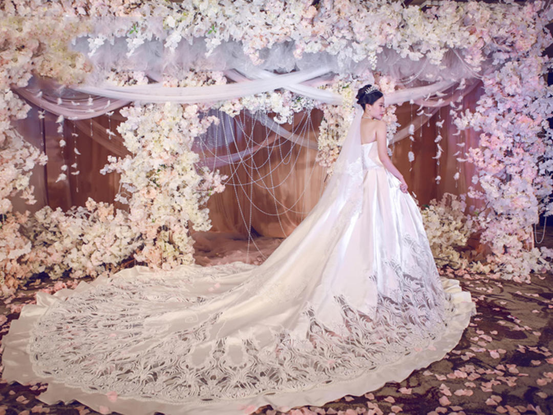 Coco——《花宴》温馨梦幻  少女心粉色系婚礼
