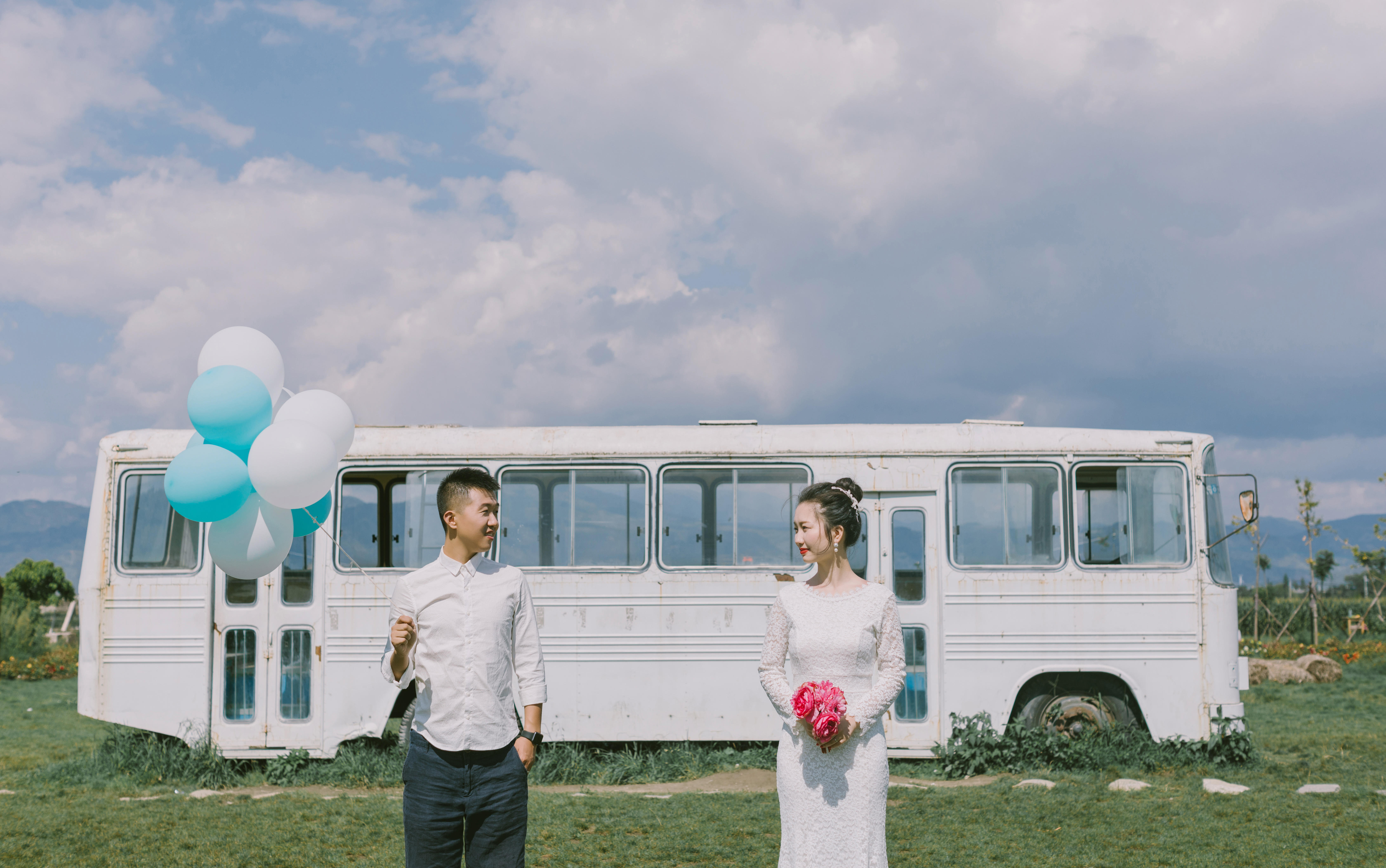 花漾文藝婚紗寫真館2018婚紗B套系5980