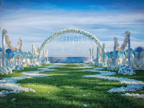 爱完美婚礼丨蓝色大海的传说