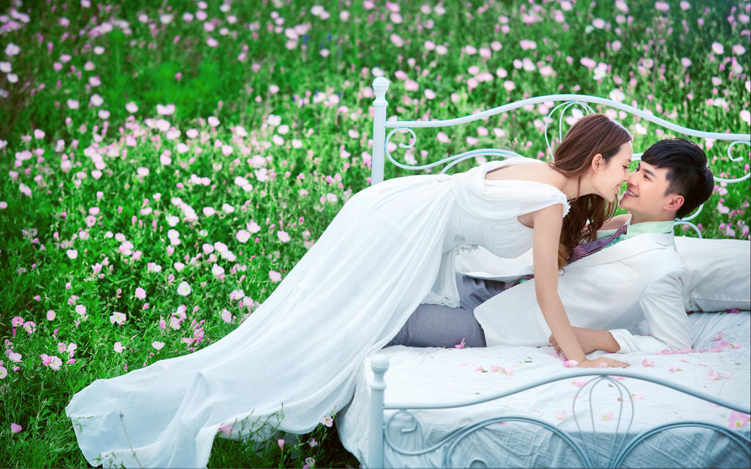 【全店通用】米琦美摄婚纱照结婚证件照 结婚登记照