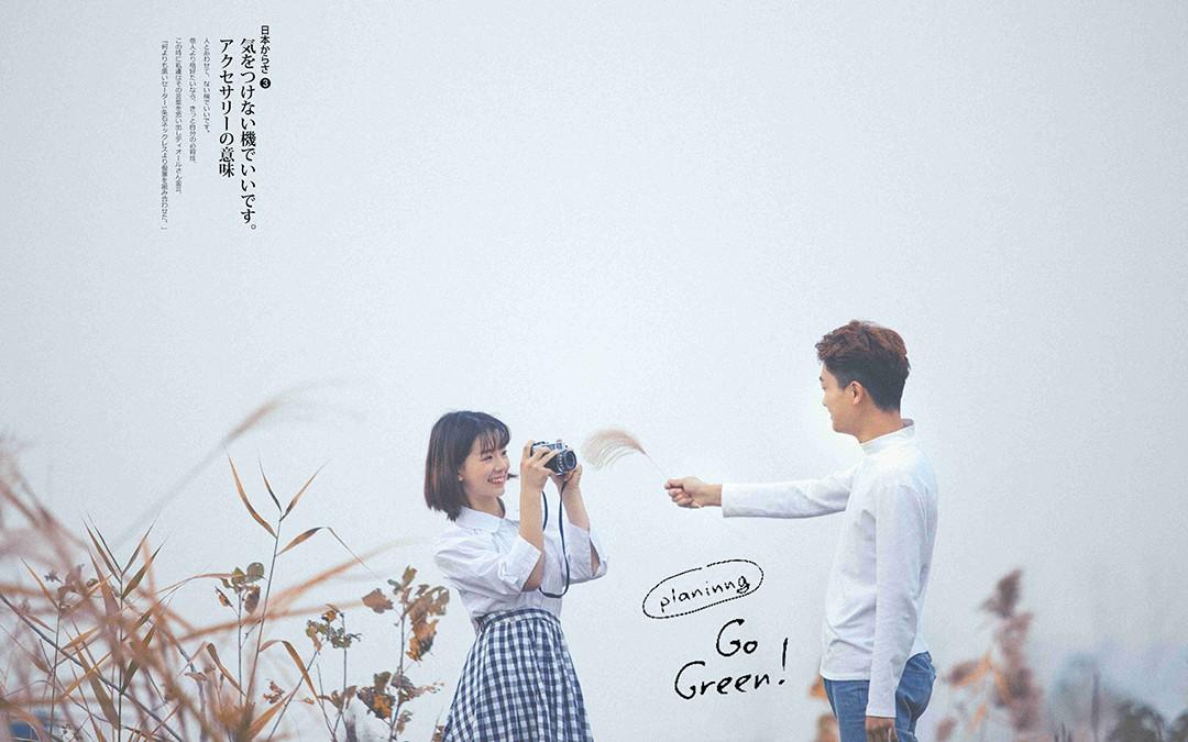 【每周客片】陈帅先生夏雨女士