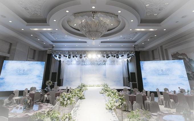 【意创匠心婚礼宴会设计】纯净