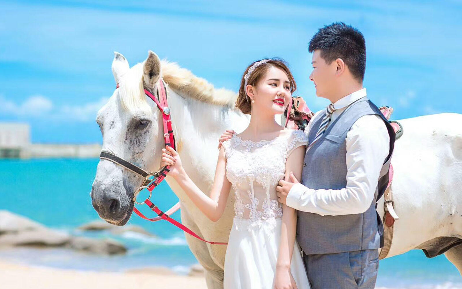 東頌視覺 古鎮(zhèn)拍攝+雪山遠景+拉市海