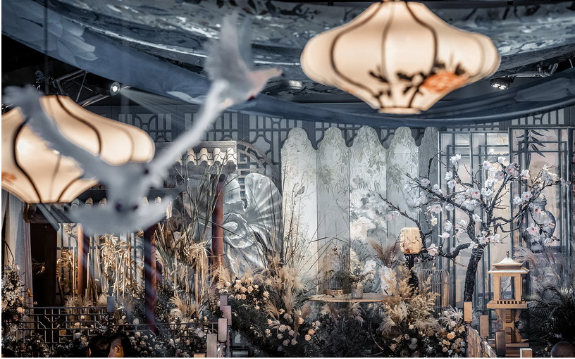 风雨同在-婚礼案例高清图