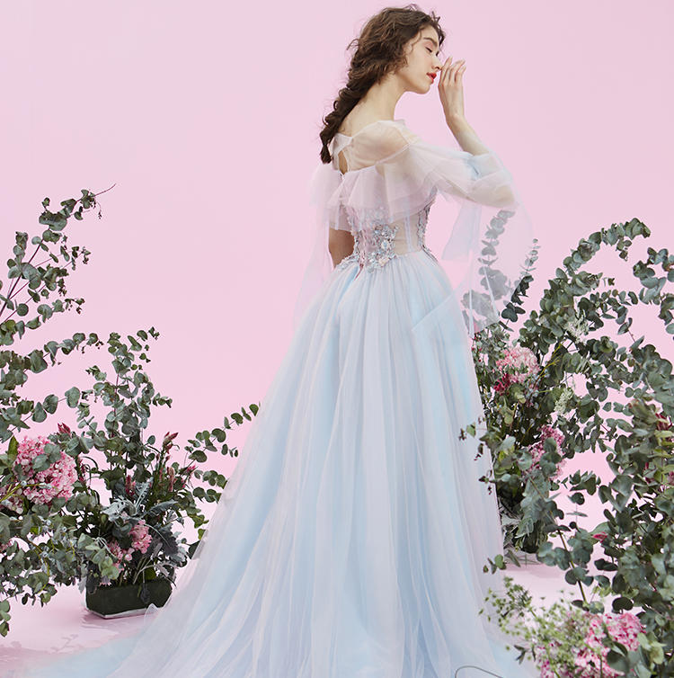 轻奢小仙女礼服晚宴礼服租赁套系