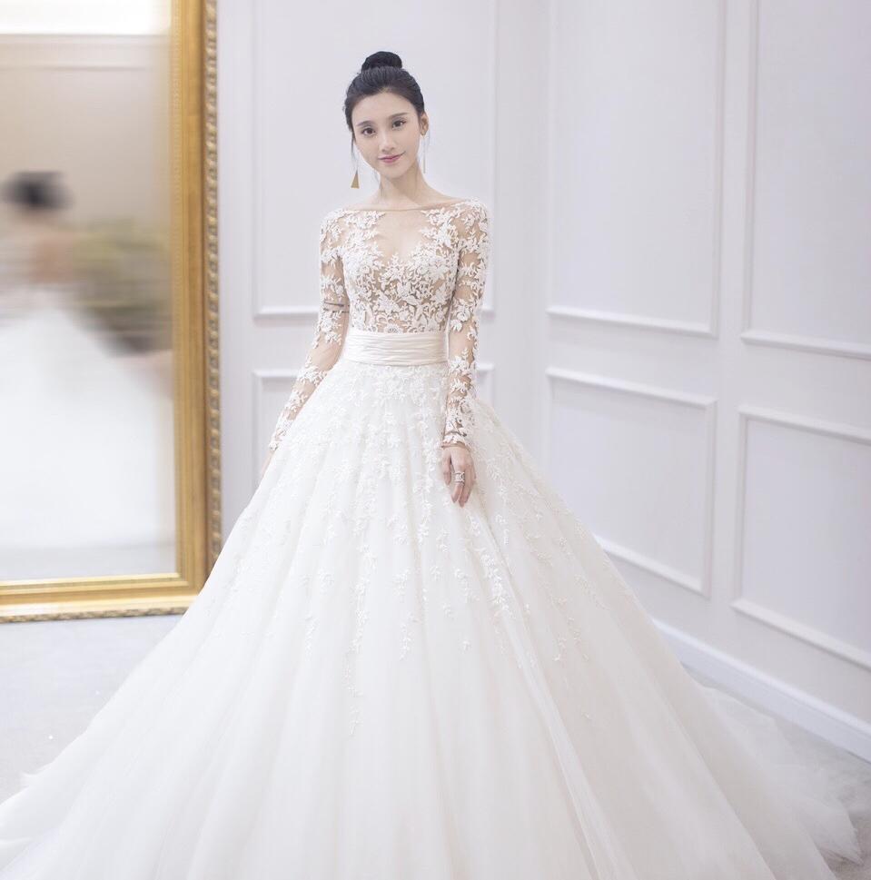 【超值套餐】拖尾主纱+中式任选+敬酒服超值5件套