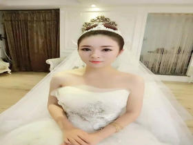 天津新娘全程跟妆仅需880还赠晚礼服一件免费租赁