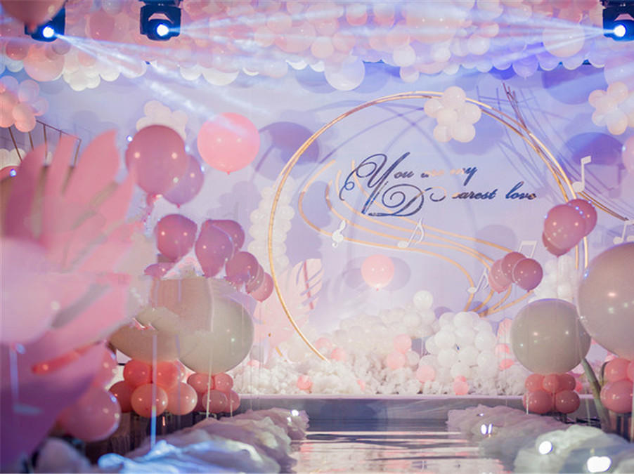 婚礼主题套餐 浪漫诗语 送新娘婚纱礼服