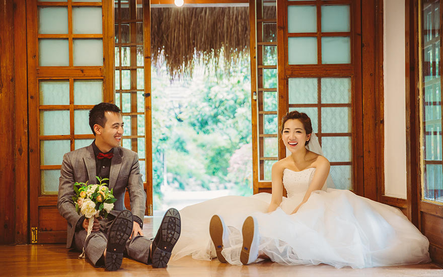 种影像|完美定制一日婚纱照