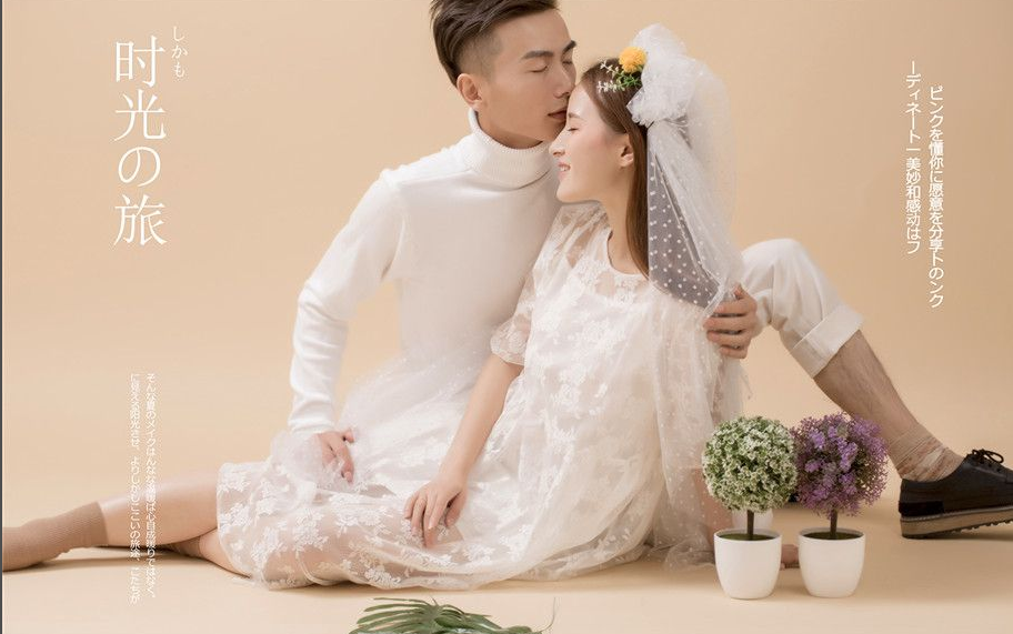 3999元超值婚紗套系12服12造