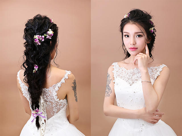 【韩城.映画】总监化妆师全天+亲友团