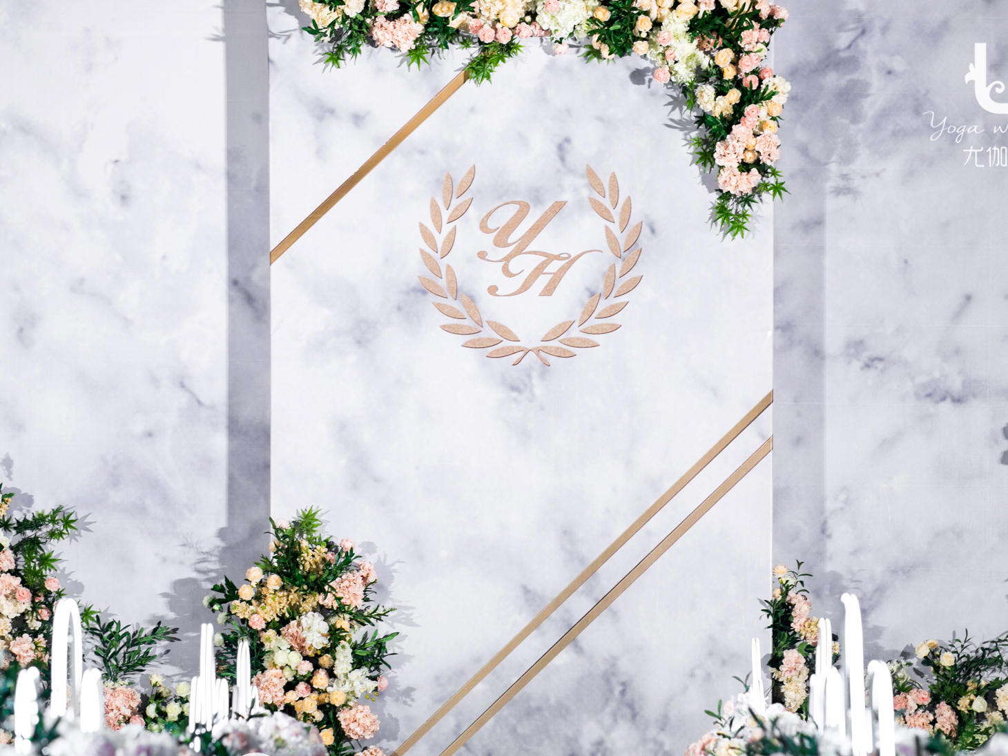 【送司仪】--大理石风  轻奢婚礼