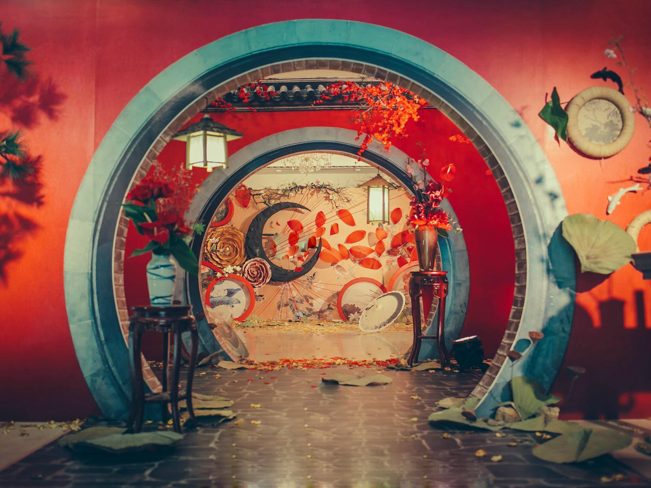 中式婚礼合集——伊爱阁婚典