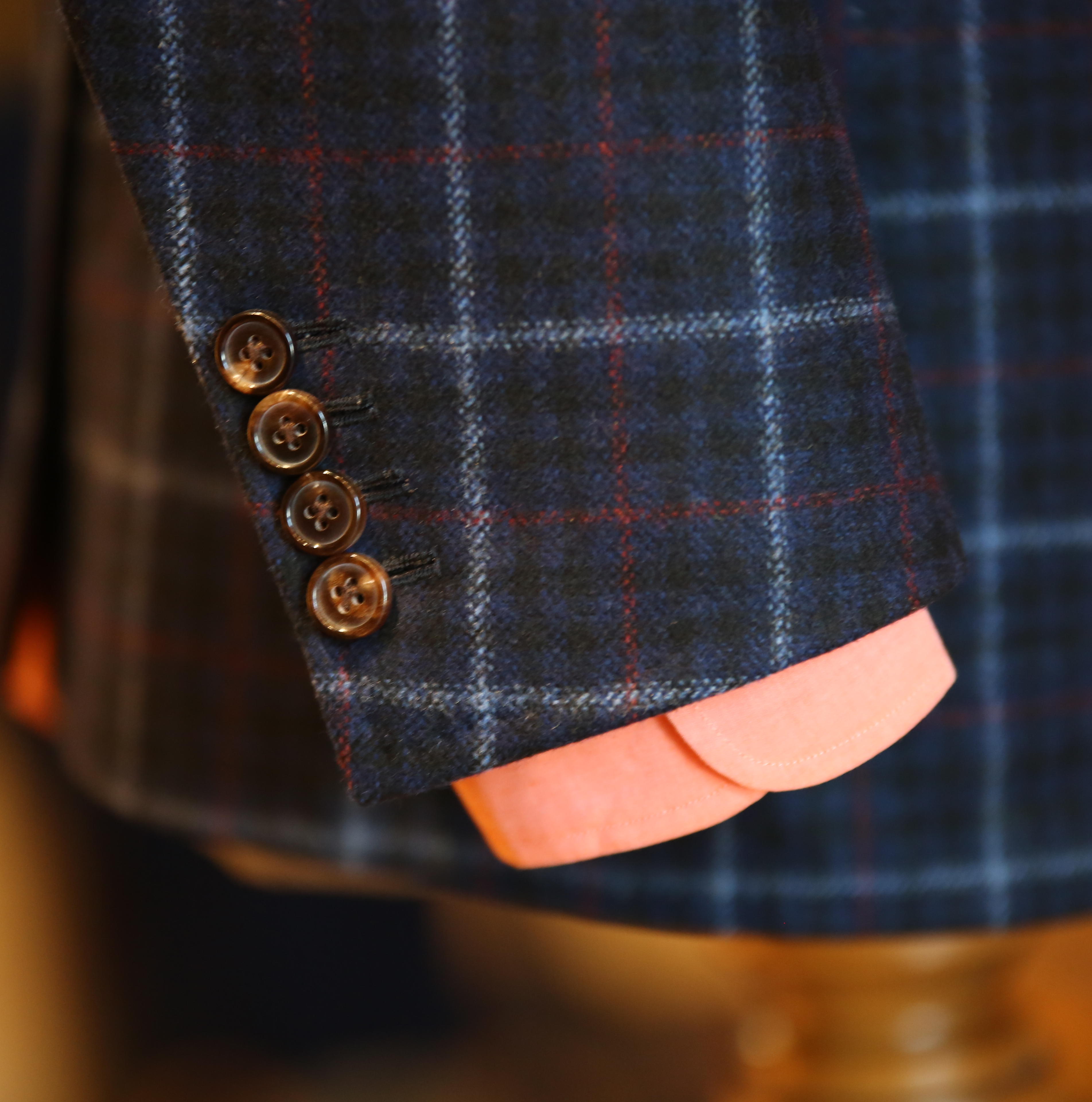 【超值绅士】英国纯羊毛进口面料深色系10件套