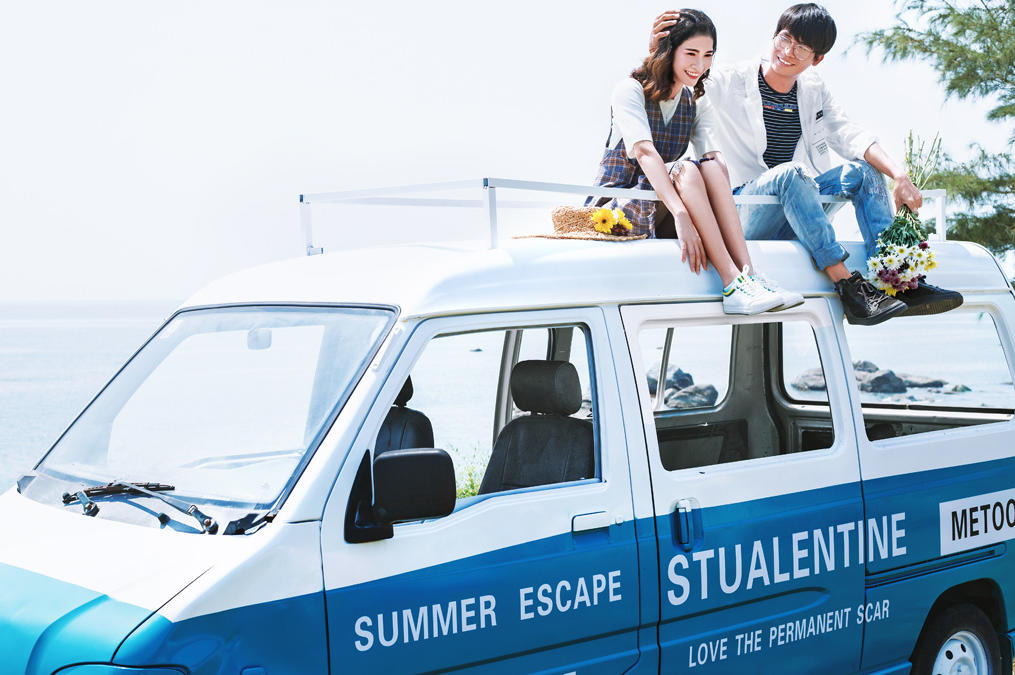 【飄視覺旅拍】三亞最潮外景！贈水晶船+水下+MV