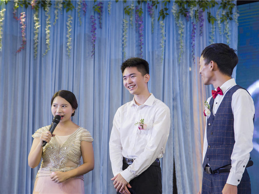 婚礼主持人子鑫+音乐督导+流程设计