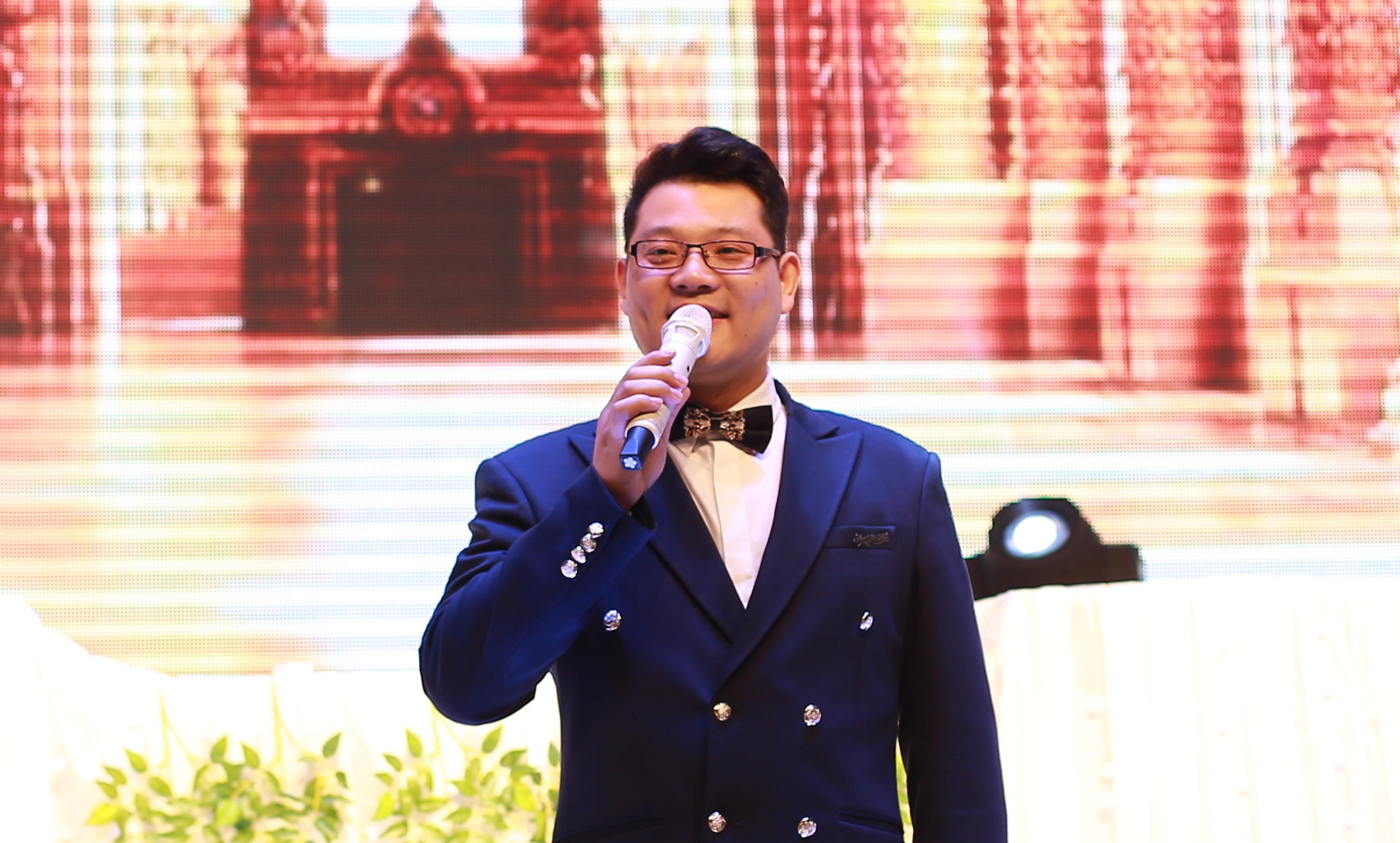婚礼主持人许涛