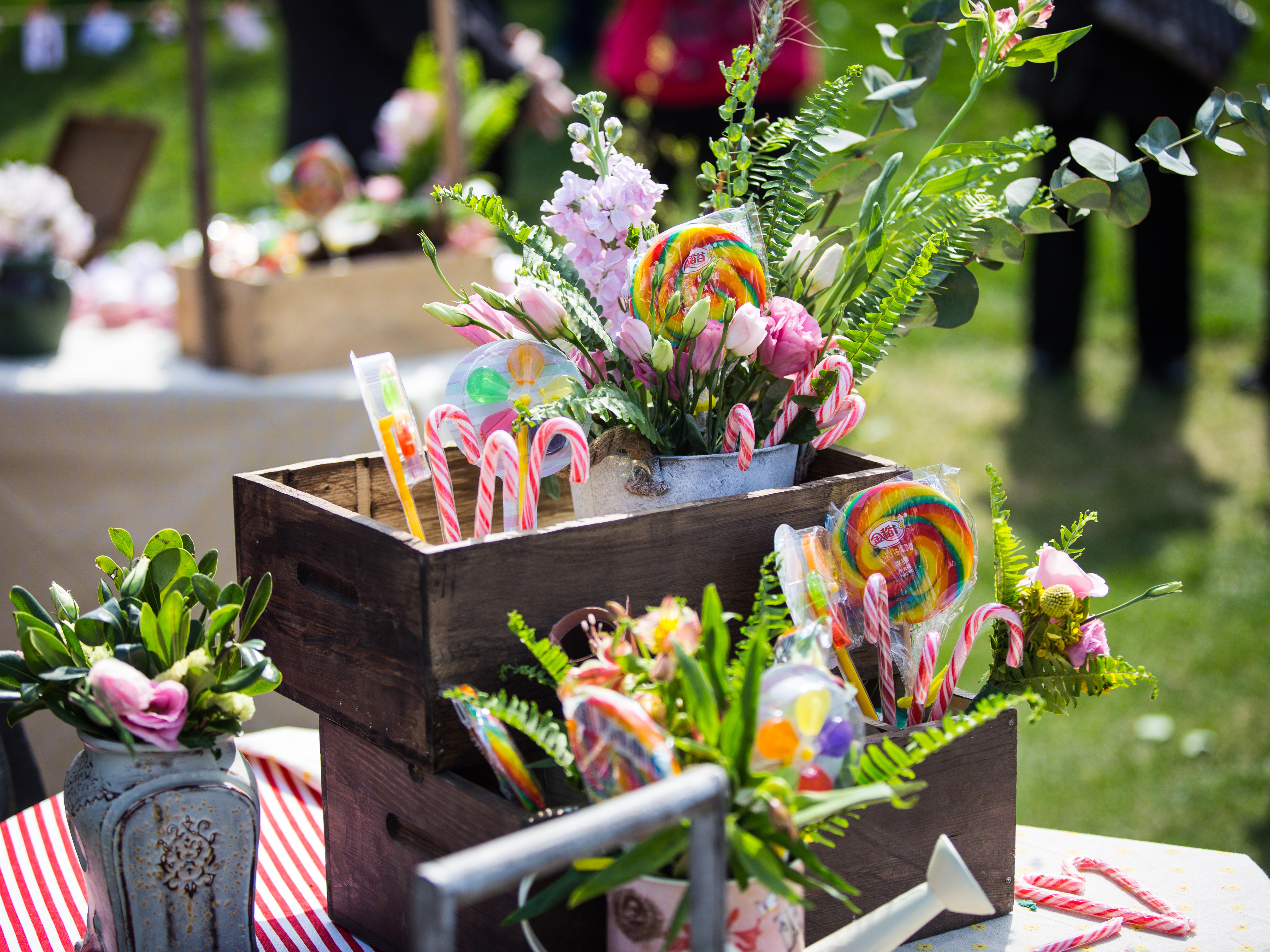 婚礼纪会员专享套餐—森林系甜甜糖果主题婚礼