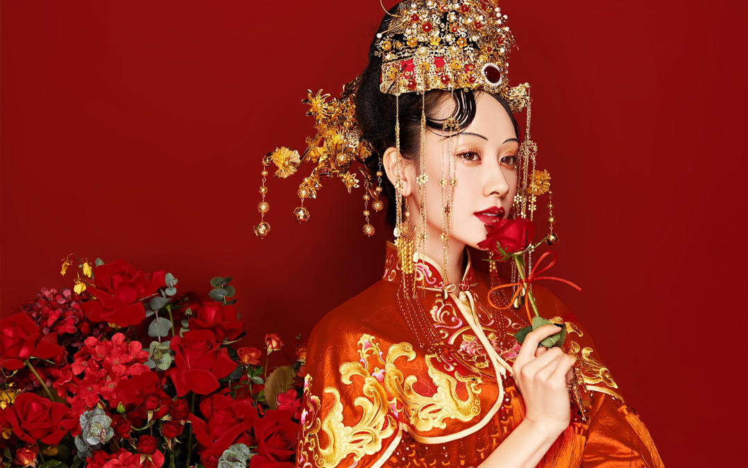 < 汉式婚服>| 中国风+底片全送+10服10造