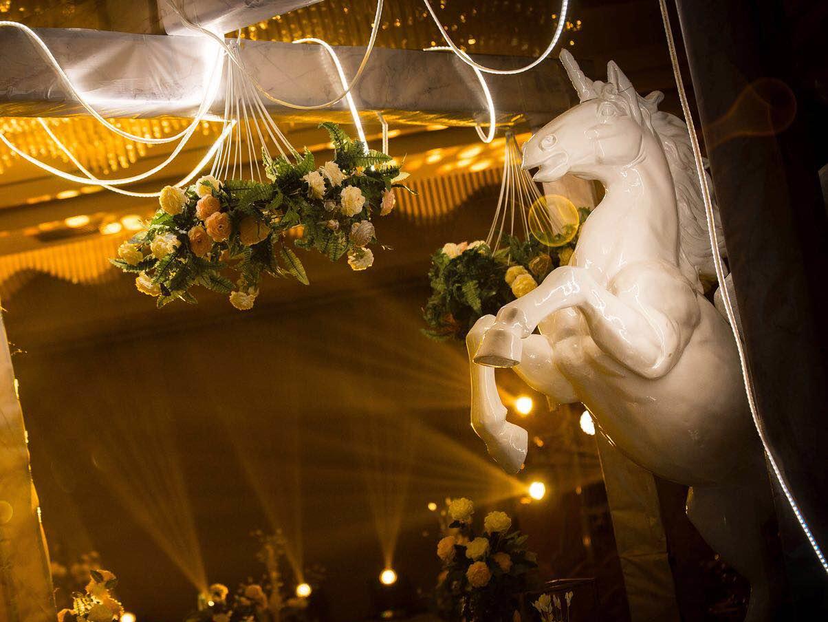 【新主题婚礼】清新粉色 含四大金刚