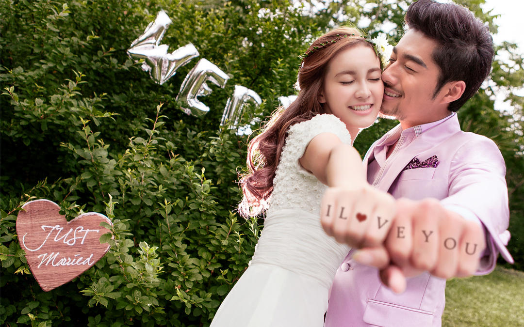 2020【私人定制B】婚紗攝影套系