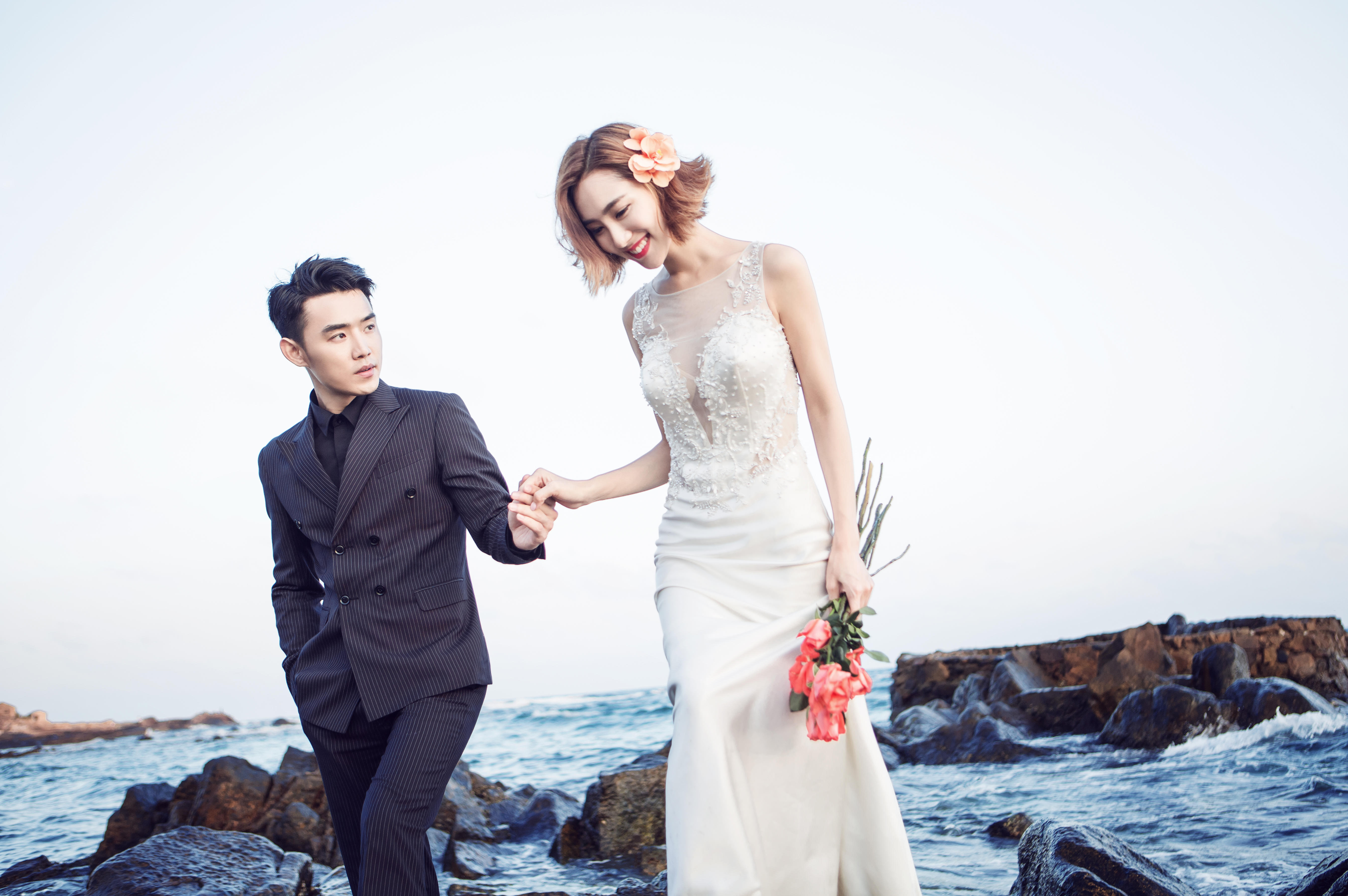 【艾美婚纱】总监团队一对一跟拍塞班岛奢华套系