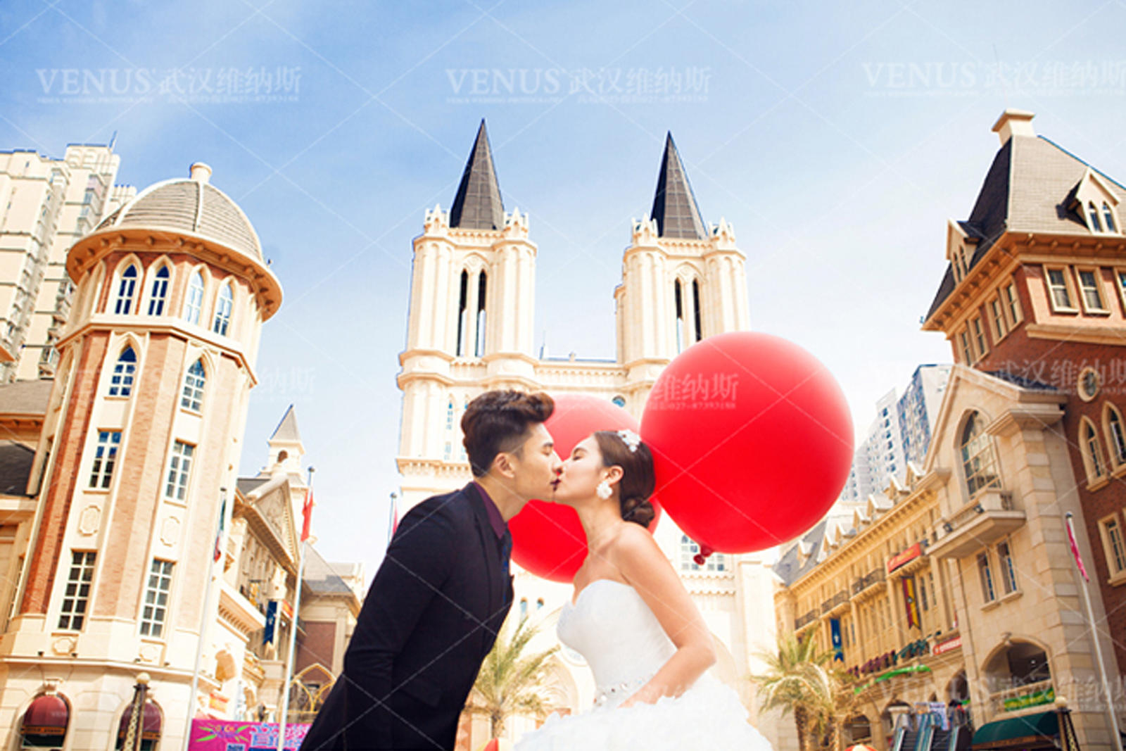 喜結(jié)良緣婚紗攝影套系