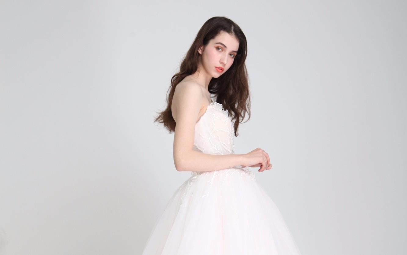 【Moodear 莫娣婚纱】粉红少女心