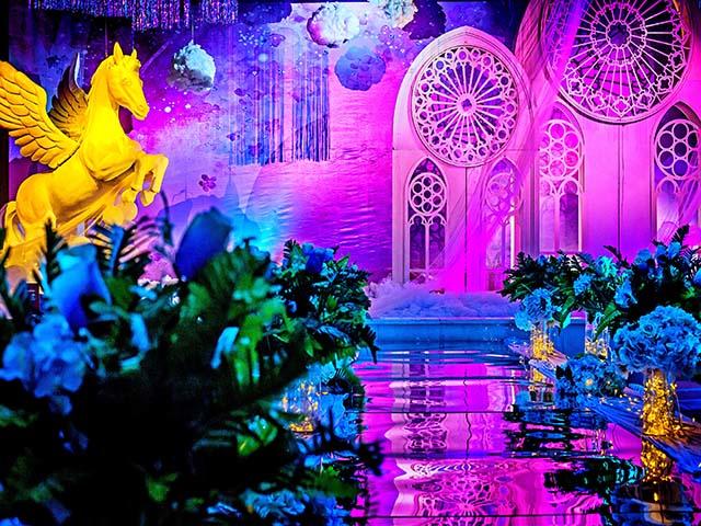 艾诺——政协宾馆城堡主题婚礼