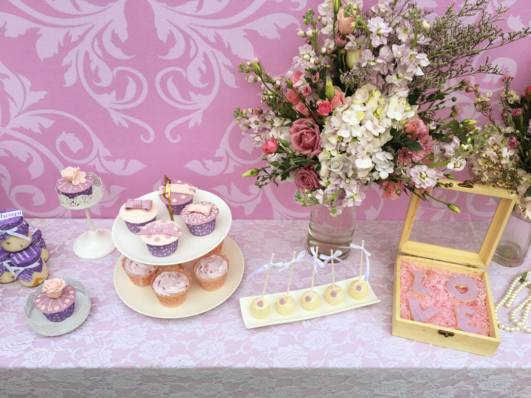 『Dashing Cake』戶外婚禮甜品臺