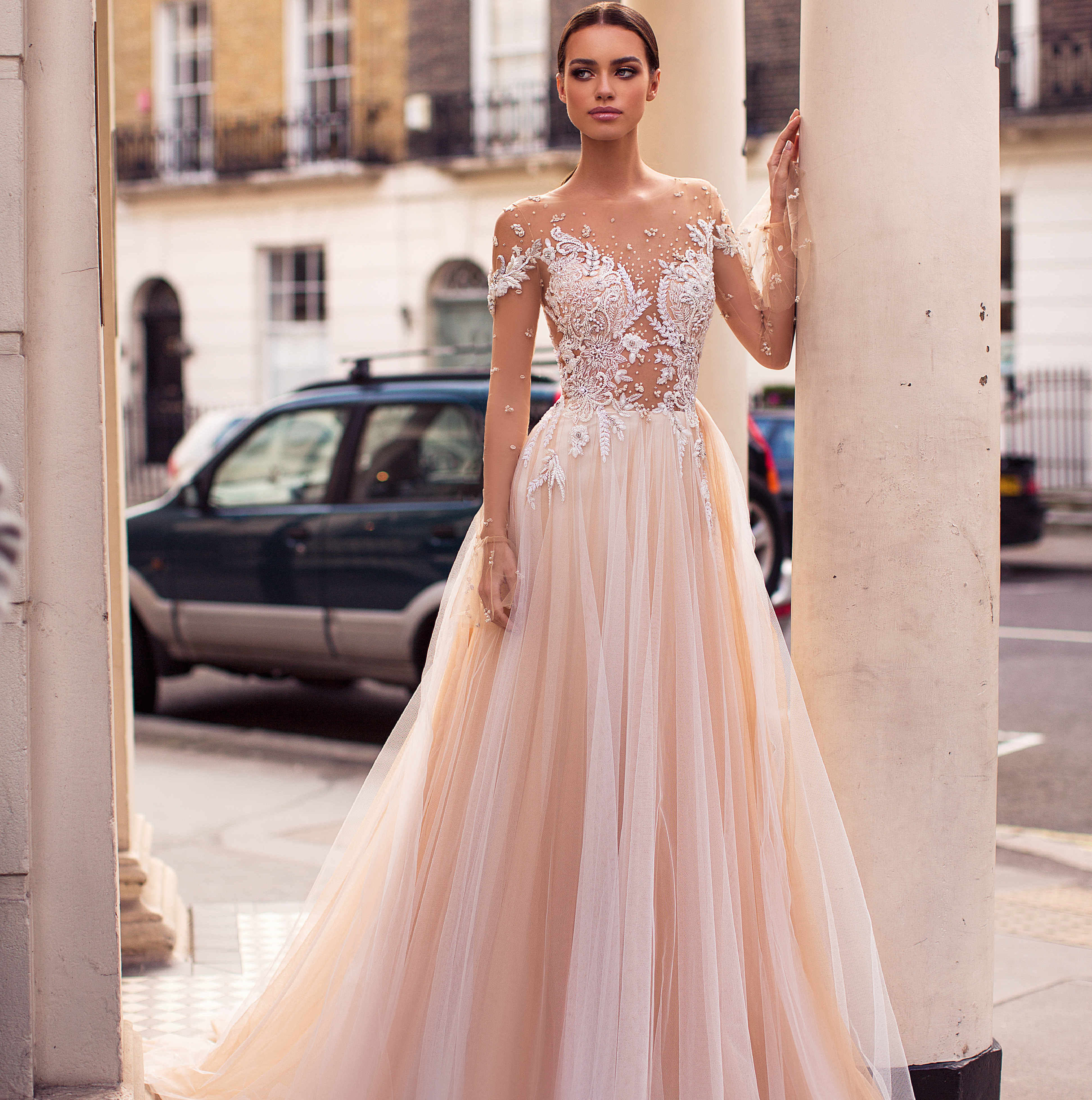 【百万新娘推荐】「显瘦」之作