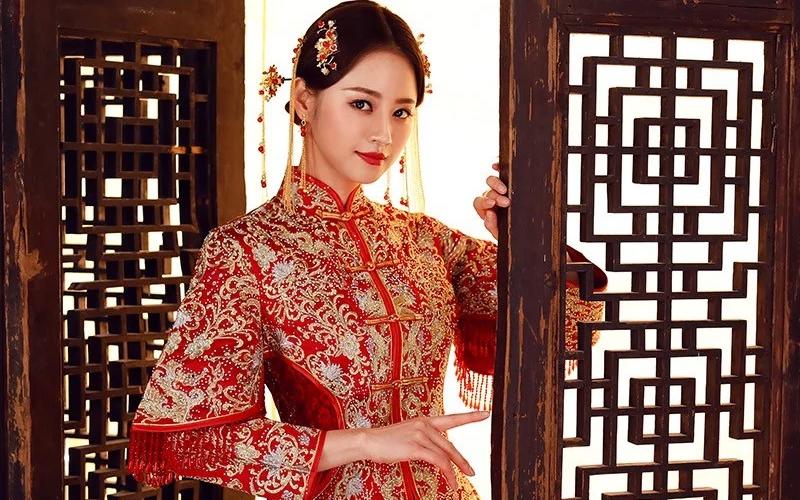 中式秀禾#古装  婚纱照赏析