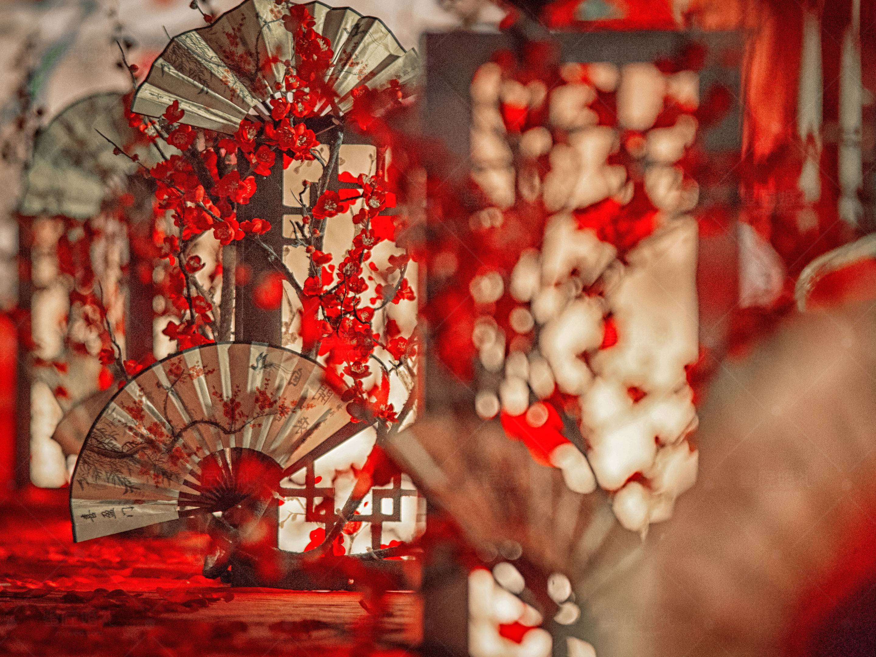 雀悦   佳人如许、佳期如梦，大气富足的中式婚礼