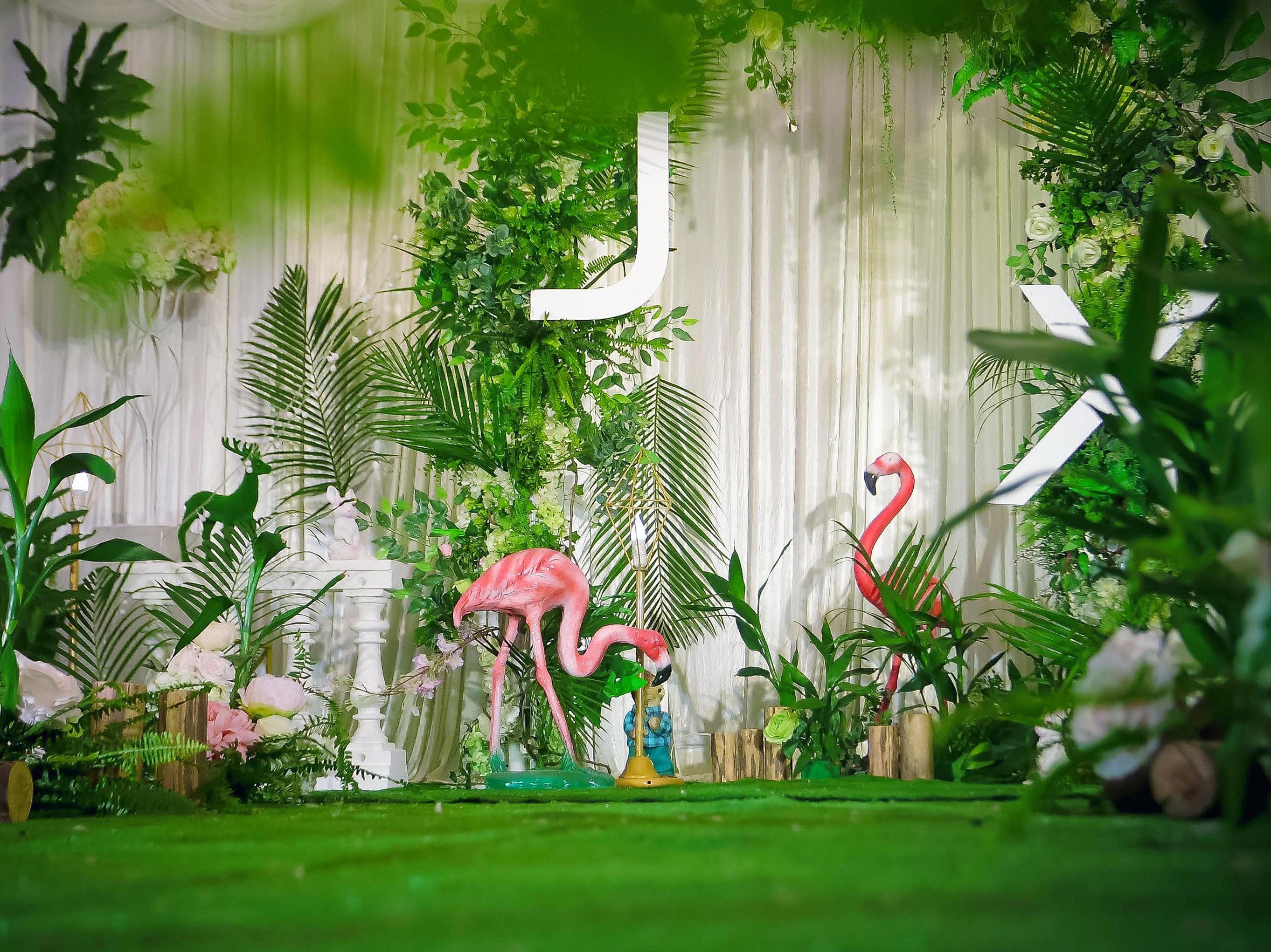 【旋木婚礼】 盛   夏