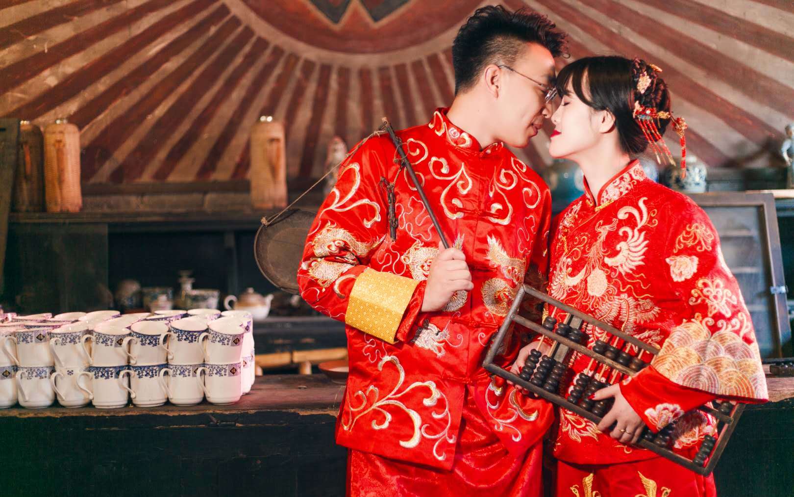 【带上婚纱旅游】总监定制拍摄丨三对一服务