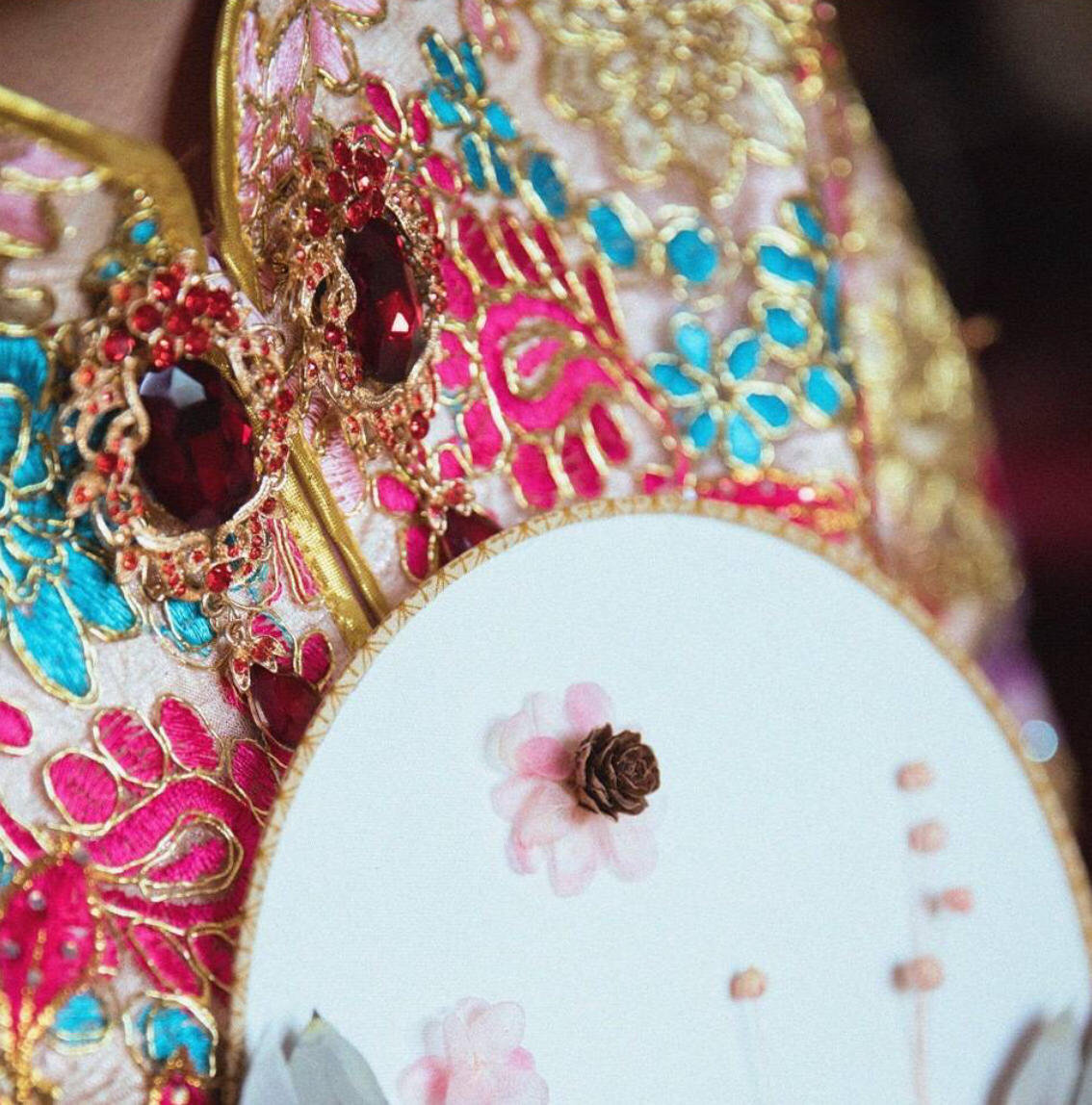 [MILA米拉婚纱]中式马来袍网红款