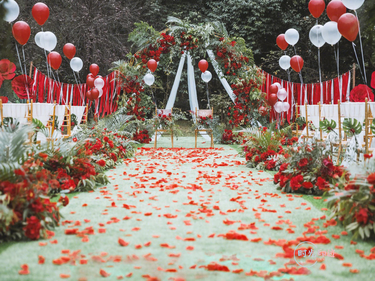 【时光印迹】一价全包/户外婚礼/超高性价比