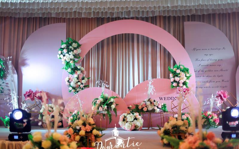 赢梦造梦-主题婚礼布置案例