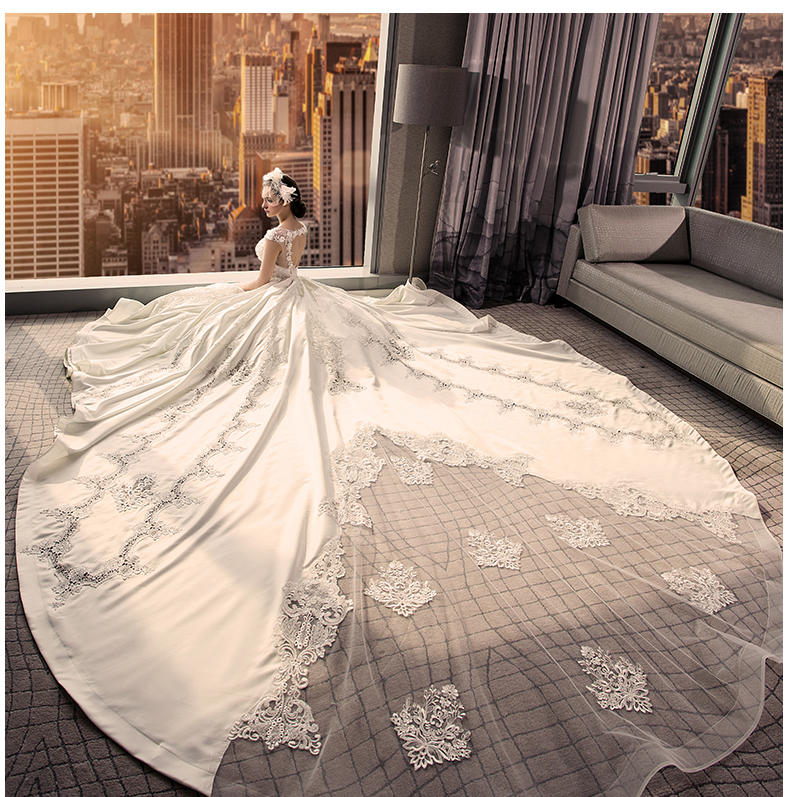 【阿兰婚纱馆】婚纱礼服套系4999