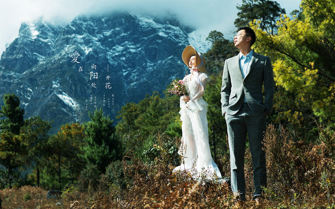 东颂视觉 古镇拍摄+雪山远景+拉市海