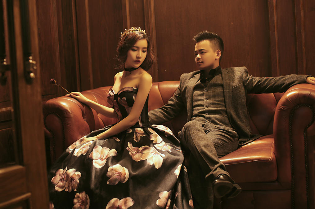 ELLE|婚纱照定制C套餐
